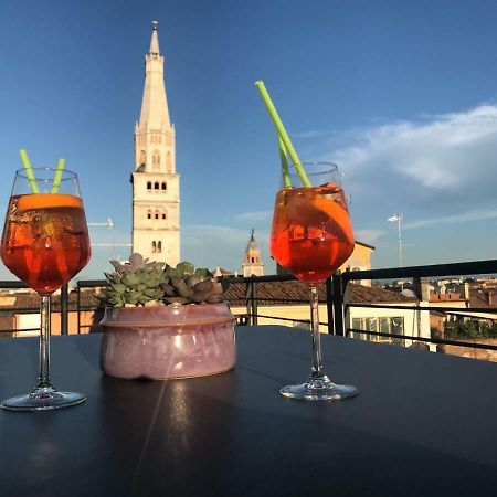 Modena Charme Apartman Kültér fotó