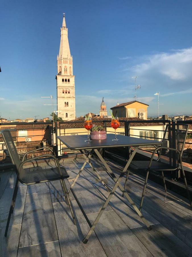 Modena Charme Apartman Kültér fotó