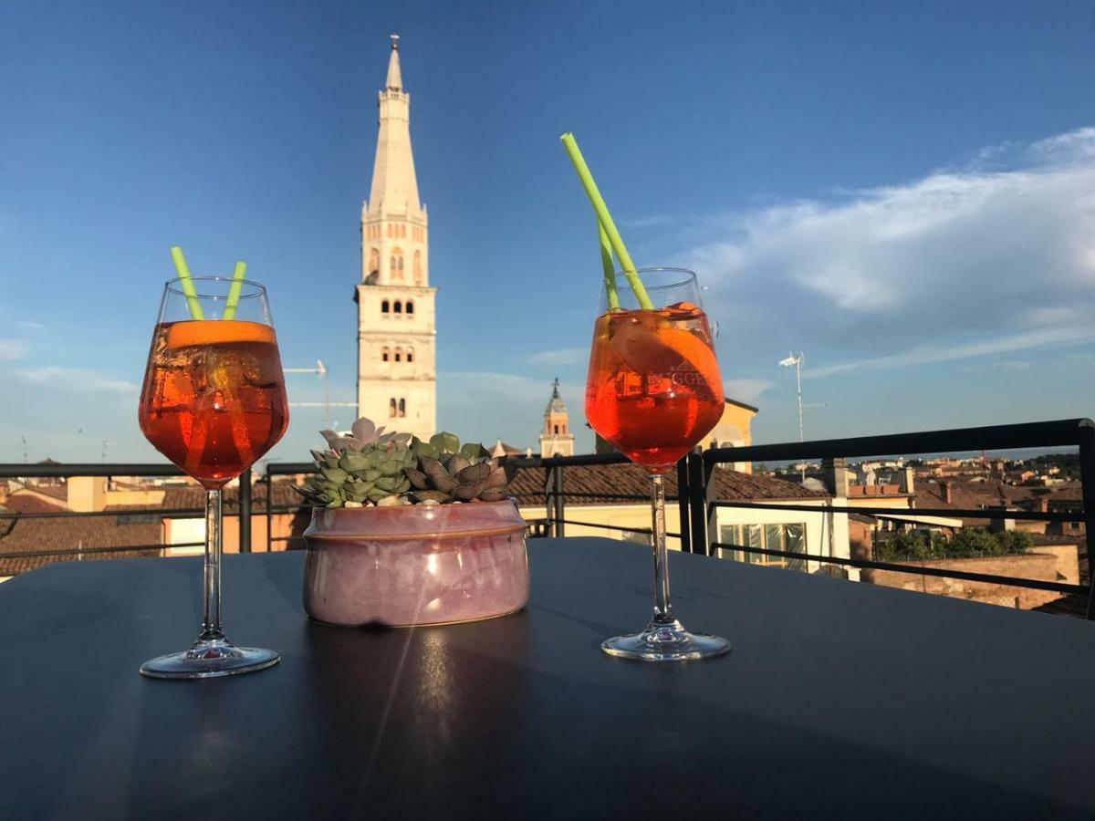 Modena Charme Apartman Kültér fotó